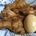 67luna's cooksnap of when they made 圧力鍋で♪鶏手羽の甘辛マーマーレード煮。.
