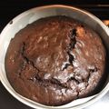 Mi☆Yoshiko's cooksnap of when they made ダブルチョコレート バナナ ケーキ.