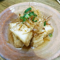 みぽぴぽ's cooksnap of when they made 厚あげの『揚げ出し豆腐』〜レンジで2分！.