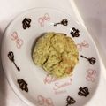 ユカtoマオマオ's cooksnap of when they made 簡単♡おからとアボカドのチョコスコーン.