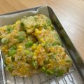 クック4CX9NN☆'s cooksnap of when they made コーン缶で簡単！枝豆とコーンのおやき.