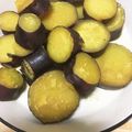 みなママのお弁当's cooksnap of when they made 簡単／さつまいもの甘露煮◆お弁当,おやつ.