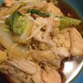 しょー☆'s cooksnap of when they made 簡単、激うま、柔らか鶏胸肉の節約すき煮.