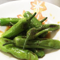 クックSMF7MW☆'s cooksnap of when they made 超絶簡単！ししとうの焼き煮浸し.