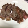 ルナＰボール's cooksnap of when they made ステーキ.