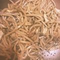 まいはーママ's cooksnap of when they made きのことコンニャクの煮物.