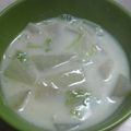 らっぱがえる's cooksnap of when they made 白菜と蕪の豆乳スープ.