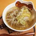 野菜大好きなっち's cooksnap of when they made 簡単♪白菜と大根の和風コンソメスープ❀ﾟ.