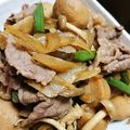 のんらな。's cooksnap of when they made 牛肉と里芋の甘辛煮.