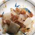 はるぬす's cooksnap of when they made 梅雨のお弁当に！大根の梅おかか和え.