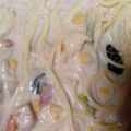 エリオッケ's cooksnap of when they made ほっこり♪生秋鮭で牧場(まきば)鍋♪.