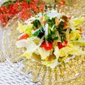 makichihua's cooksnap of when they made 大根＆大根の葉とトマトのおかかサラダ♪.