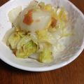 きっちゃん☆410's cooksnap of when they made ＊白菜のお浸し　梅風味＊.