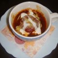 スマイリ〜ィママ's cooksnap of when they made 丸ごとトマトのスープグラタン♪.