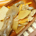 みどり小人's cooksnap of when they made ご飯が進む♩簡単☆大根と豚肉の甘辛炒め.