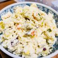 クックD43QE5☆'s cooksnap of when they made さつま芋のおからサラダ.
