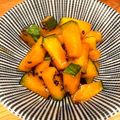 msmimizm's cooksnap of when they made カボチャのきんぴら.