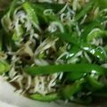 クック8W4H9J☆'s cooksnap of when they made 5分で出来るピーマンとしらすの炒め物.