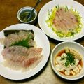 naga⭐'s cooksnap of when they made 白身魚の昆布締め.