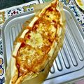 mitsuha❤'s cooksnap of when they made トルコ料理☆チーズのピデ.