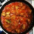 クックNIPEOU☆'s cooksnap of when they made ミートボールのトマトソース煮込み.