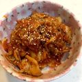 ちぃる's cooksnap of when they made 簡単☆豚キムチ☆キムチ多め濃いめの.