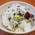ハッピーみっけ♪'s cooksnap of when they made ＊美容と健康に♪さつま芋の炊き込みご飯＊.