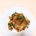 sarada☆'s cooksnap of when they made 隼人瓜の味噌マヨ炒め.