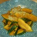 igotomo's cooksnap of when they made かぼちゃ嫌いもお箸が進む★酢かぼちゃ.