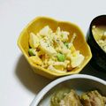 雲雀ころね's cooksnap of when they made 枝豆たまごサラダ.