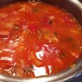 Nya6nya6's cooksnap of when they made 忙しい方へ！簡単美味しいミネストローネ.