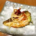 GoGo島みかん's cooksnap of when they made 野菜たっぷり豚肉の南蛮漬け.