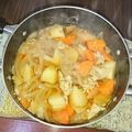 あさおかリリー's cooksnap of when they made 簡単肉じゃが.