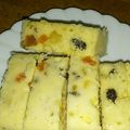 フランクママ's cooksnap of when they made HMとレンジ☆さつまいもゴロゴロ蒸しパン.