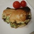 ミヒローズBK＊'s cooksnap of when they made ブリのねぎはさみ焼き.
