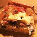 まこんど's cooksnap of when they made 豆乳とクリームチーズのキッシュ.