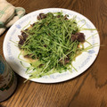 すーちゃんまま's cooksnap of when they made ✿砂肝と豆苗炒め✿.