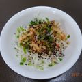 クック旅好！！'s cooksnap of when they made 簡単！大根のピリ辛ごまのサラダ.