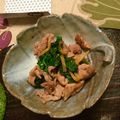 食LOVE☆'s cooksnap of when they made セロリと豚肉の炒め物.