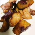 icook's cooksnap of when they made 優しい甘さ、鶏肉の「おかずさつまいも」.
