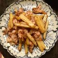食LOVE☆'s cooksnap of when they made じゃがいもと豚バラのマヨ醤油炒め.