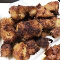 クックRH's cooksnap of when they made 簡単☆少量の油でササミ揚げ.