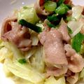 ふたごママちゃん's cooksnap of when they made 豚肉とキャベツの甘辛照り焼き炒め.
