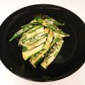 Aminor☆'s cooksnap of when they made オクラのにんにくチーズ焼き✯.