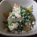 ポメちょん's cooksnap of when they made ほうれん草の白和え.