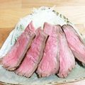 チャン☆テソン's cooksnap of when they made オーブン要らずの簡単ローストビーフ.