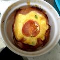 ムーミンママヨ's cooksnap of when they made 簡単キッシュ風ハムのお花☆お弁当にも.