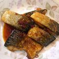 ゆりYO船長's cooksnap of when they made 鯖のかわり煮.