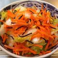 ゆりYO船長's cooksnap of when they made 簡単塩こぶ白菜.