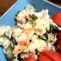 クックZSDRIX☆'s cooksnap of when they made 電子レンジでお手軽♥基本のポテトサラダ.